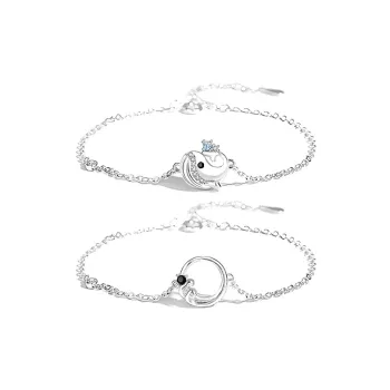 JUICY GRAPE S925 Silver Bracelets Unisex