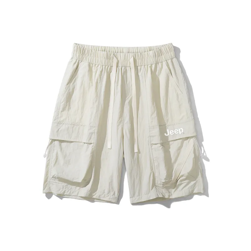 Jeep Pasture Horse Lifestyle Cargo Shorts Unisex-7