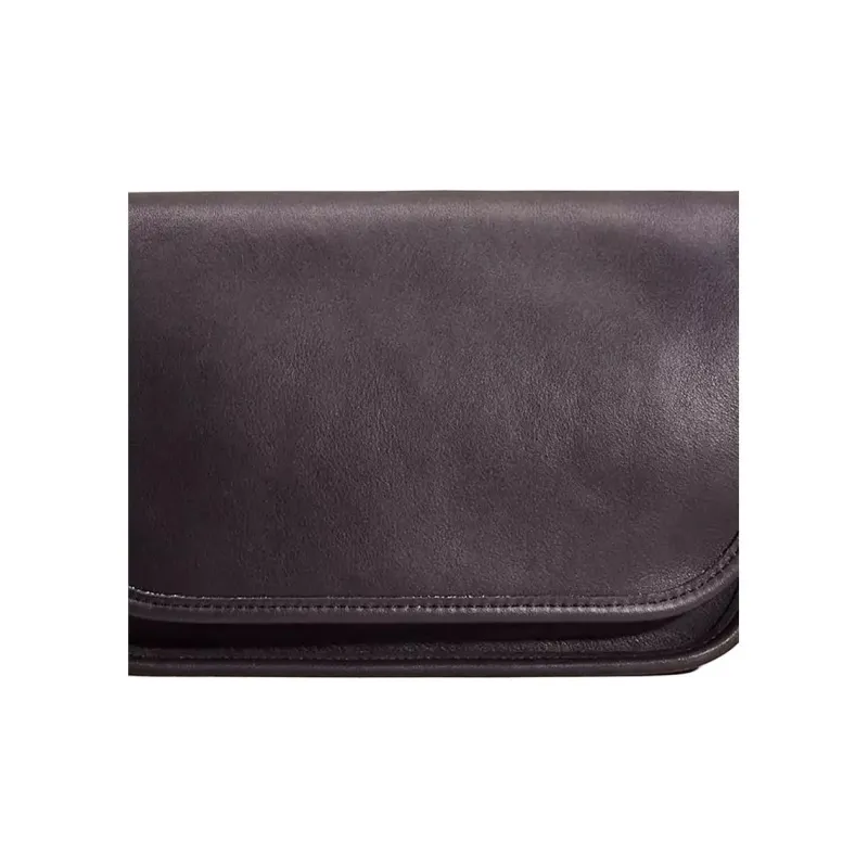 COACH Ritchie Glove Tanning Shoulder Bag, Crossbody Bag Medium Size Women's Black-2