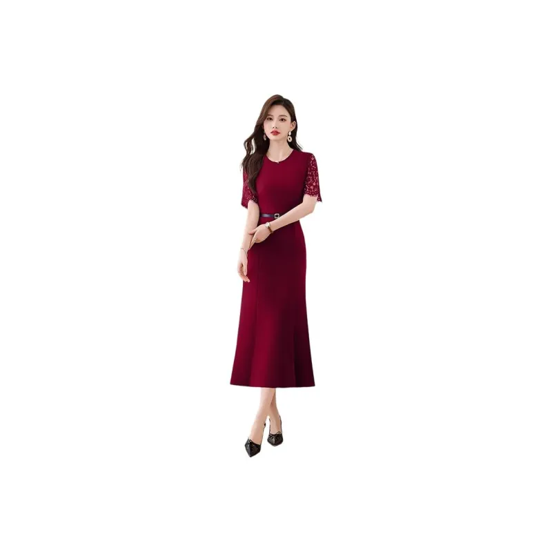 TEME Short Sleeved Dress Women's-0