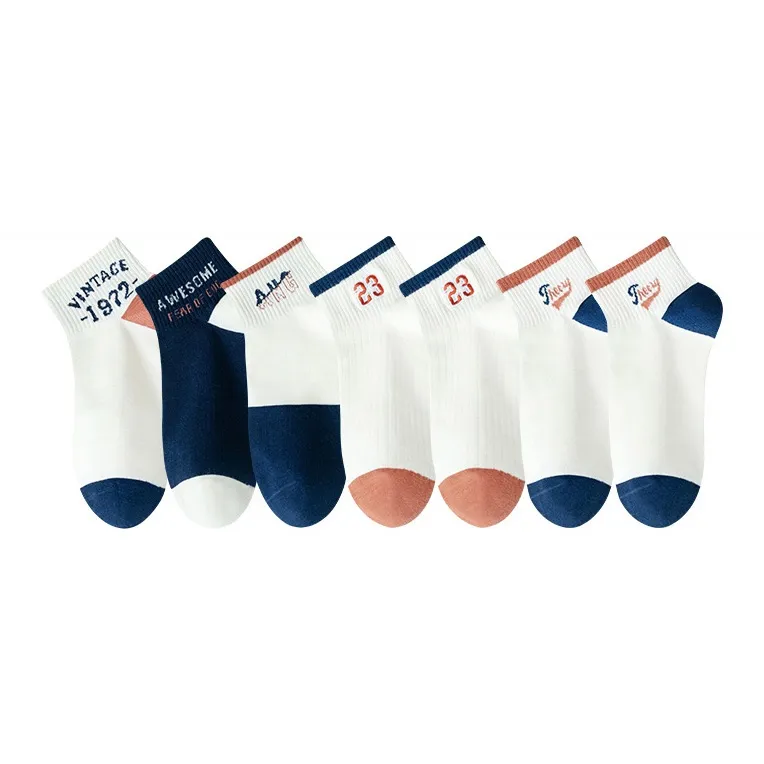 7 SEVFUN Ankle Socks Men's Combo Set-16