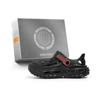 HACKBUTEER Clogs Men's Box Included
