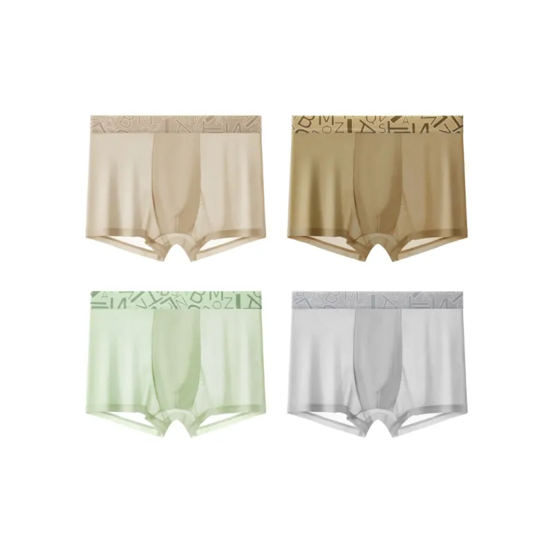 PLANDOO Underpants Men's 4 Pack-11