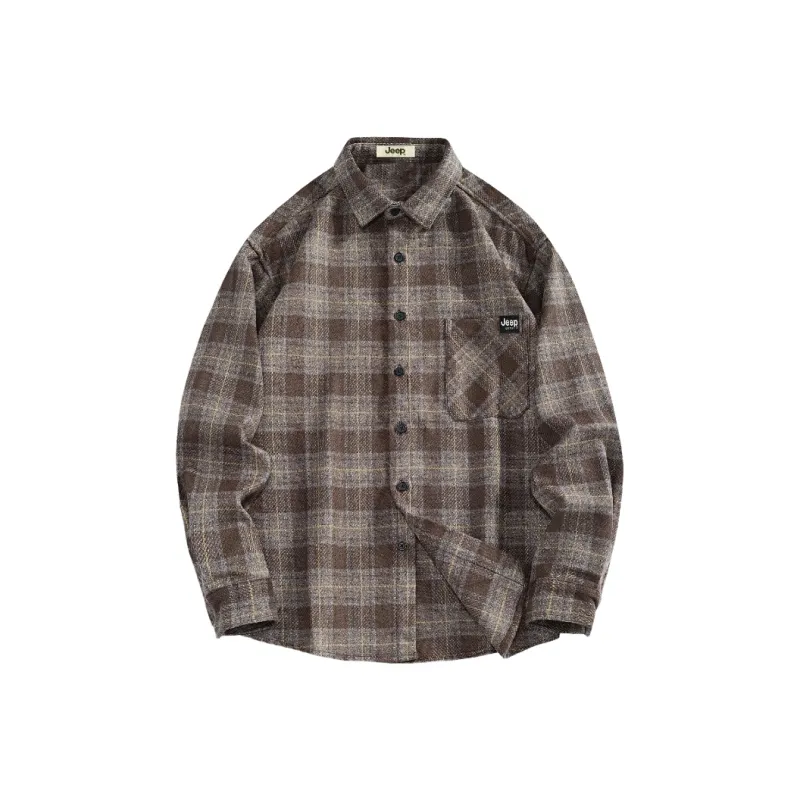 Jeep Outdoor Casual Shirt Unisex-7