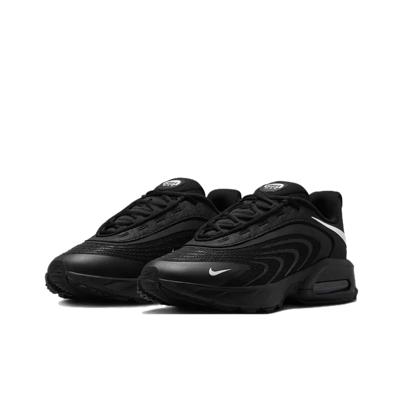 Nike Air Max Fire Black White-2