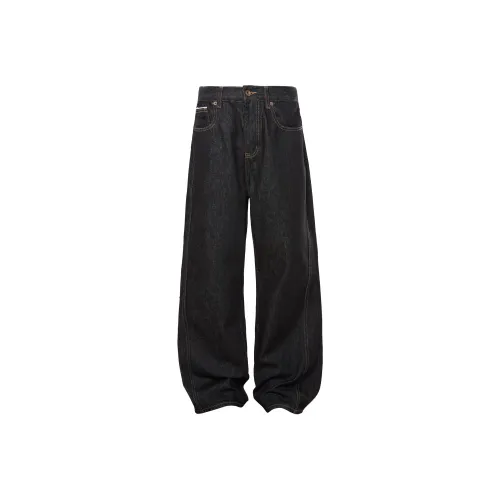 MADE EXTREME Jeans Unisex Black