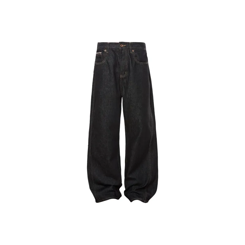 MADE EXTREME Jeans Unisex Black-0