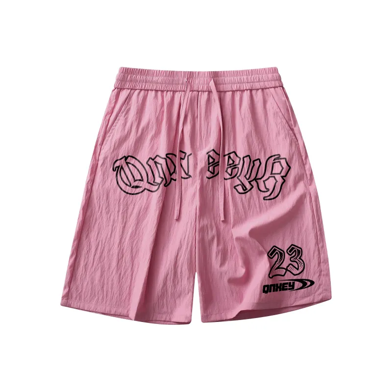 Qnxeey Basketball Shorts Unisex-21