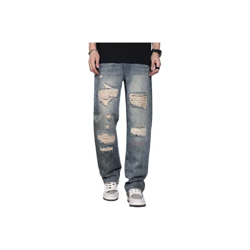 Dme Jeans Unisex Blue