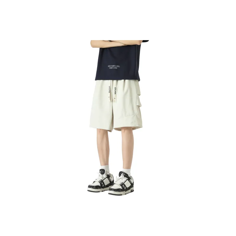 FAKE VINTAGE Casual Shorts Unisex-4
