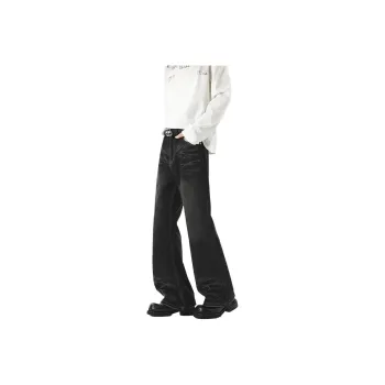 Caramella Jeans Unisex Black