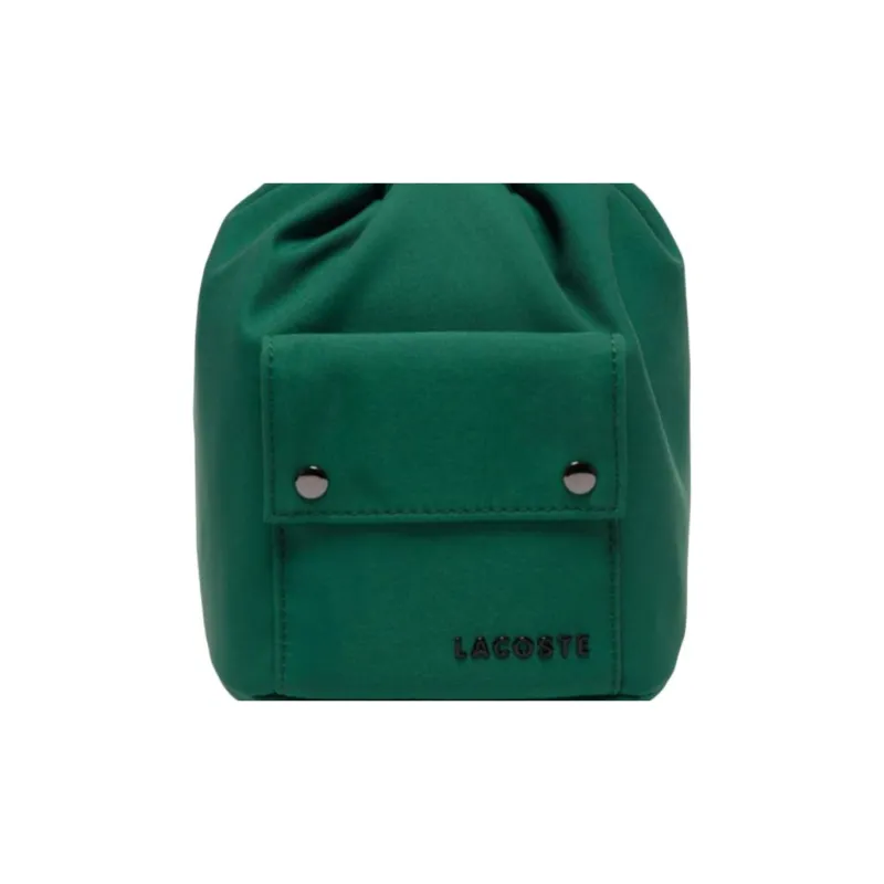 LACOSTE Polyester Handbag Women's Green-5