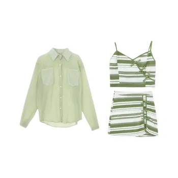 KKX Two Piece Skirt Sets Women's