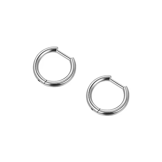 Daisy Dream Titanium Steel Earrings Unisex-0