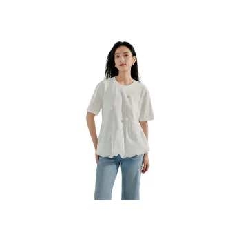 Flowers In Water T Shirt Women's