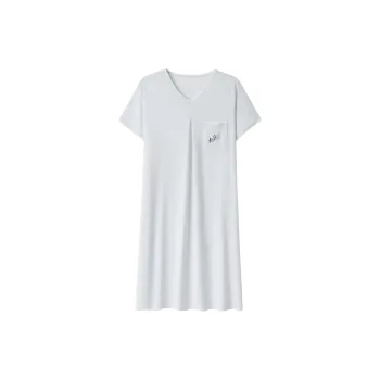 Maultiay Pajama Gift Box Summer Women's Light Gray