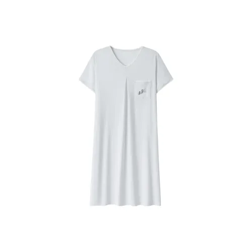 Maultiay Pajama Gift Box Summer Women's Light Gray