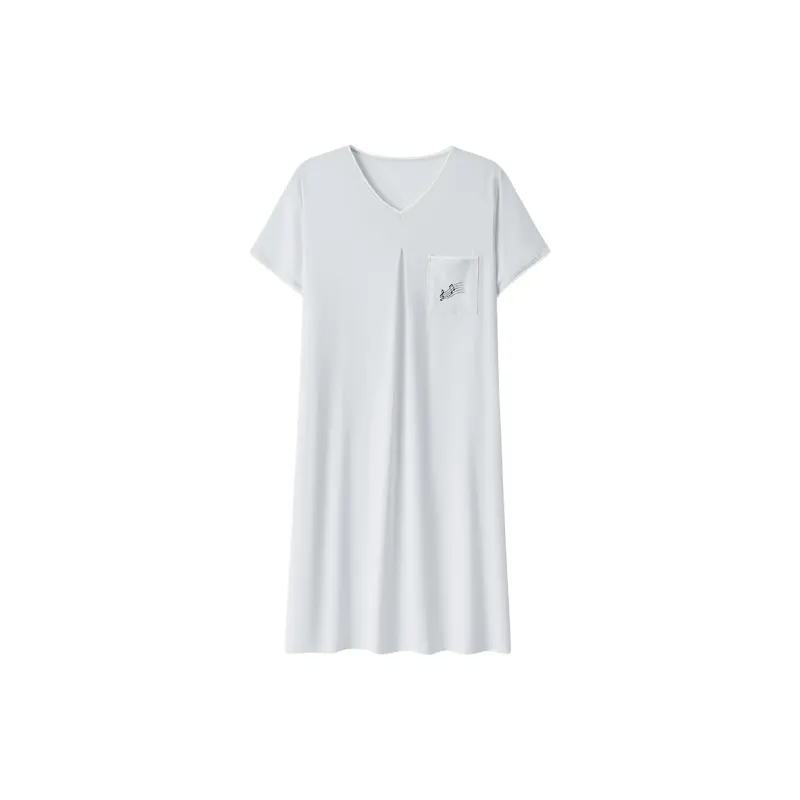 Maultiay Pajama Gift Box Summer Women's Light Gray-0