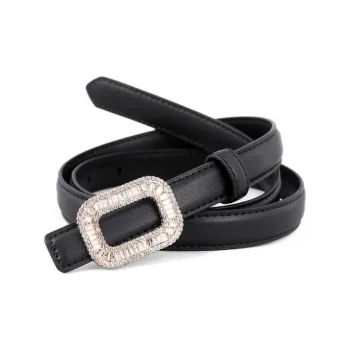 ROBINHOOD Cow Split Leather Belts Women's 1.8cm