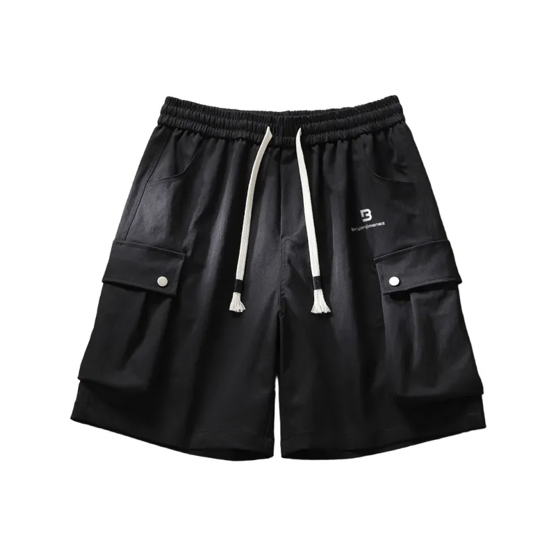 BRYAN JIMENEZ Casual Shorts Unisex-0
