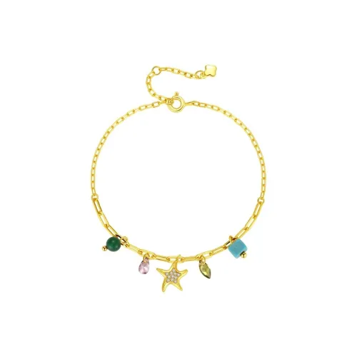 VASO S925 Silver Bracelets Women's