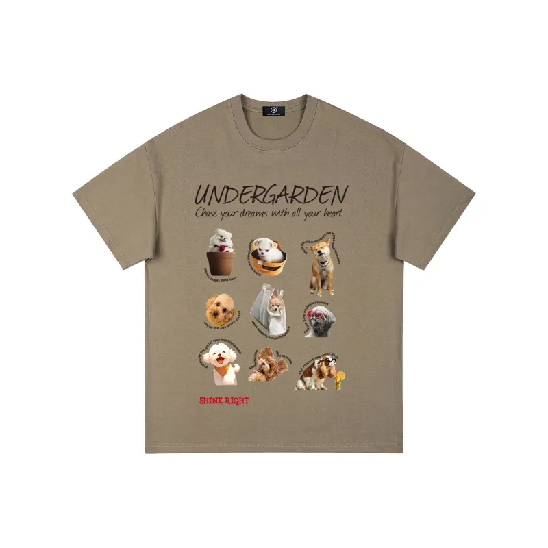 UNDERGARDEN T Shirts Unisex-6