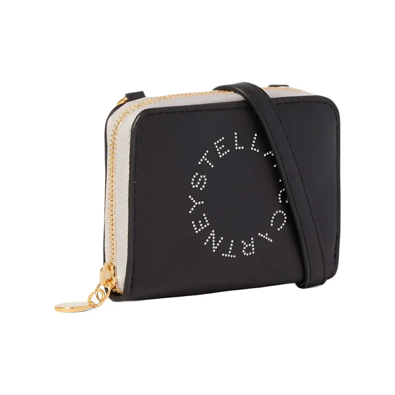 Stella McCartney Logo Detailed Strapped Wallet-2