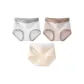 [3 Pack]White+Khaki+Skin