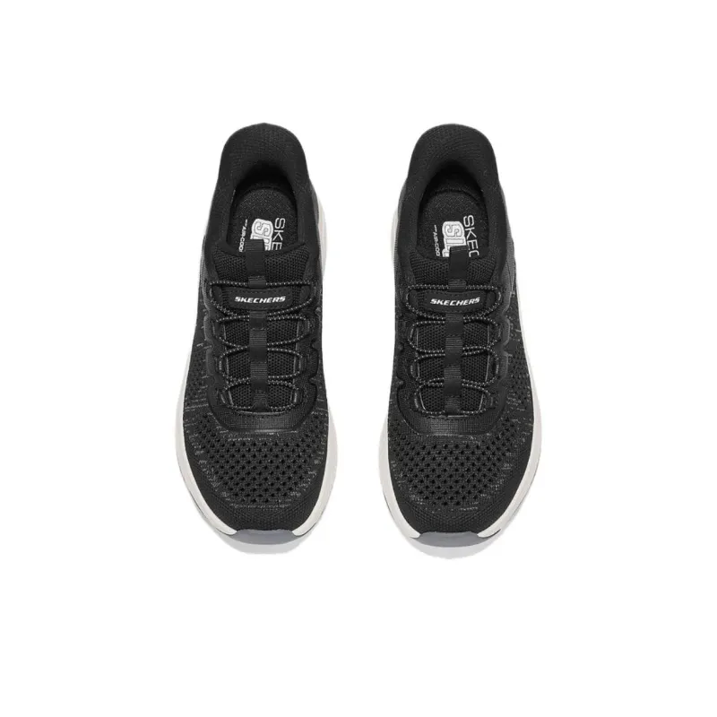 Skechers OUTDOOR WOMENS Anti Slip Wear Resistant Low Top Casual Shoes Women's Black Gray-2