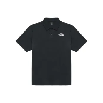 THE NORTH FACE CMX PRIME Polo Shirt Men's Charcoal Black