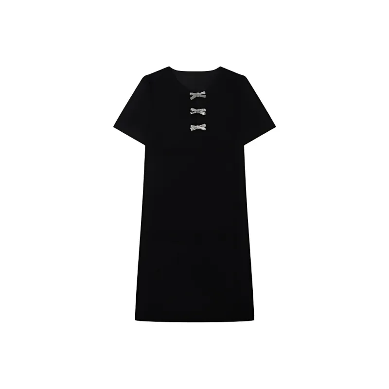 LUYOUYE Short Sleeved Dress Women's-0