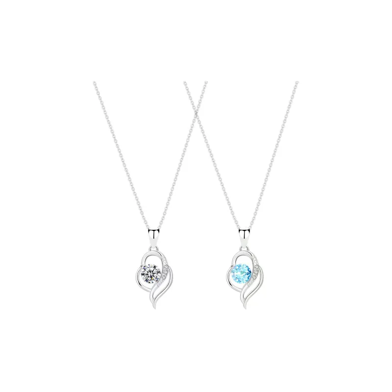 MIDNIGHT MOMENT Alloy Necklaces Women's-10