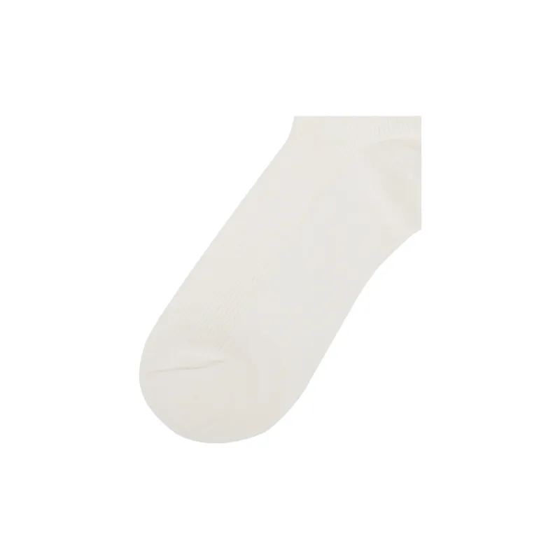 THE NORTH FACE Mid Calf Socks Men's 1 Pack Ecru-3