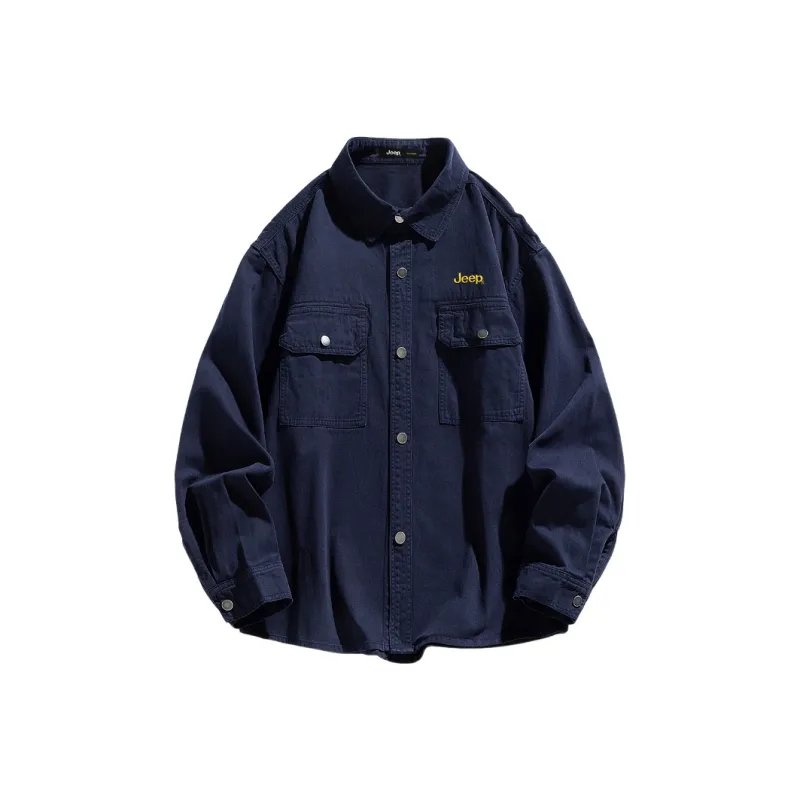 Jeep Fashion Sports Collection Shirt Unisex-8