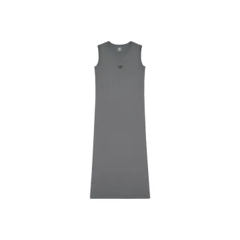 New Balance NB Grey Sleeveless Dress Women's Gray