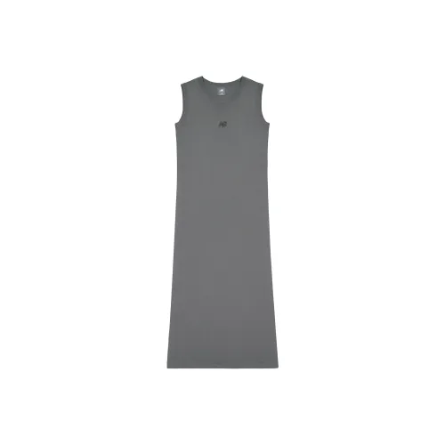 New Balance NB Grey Sleeveless Dress Women's Gray