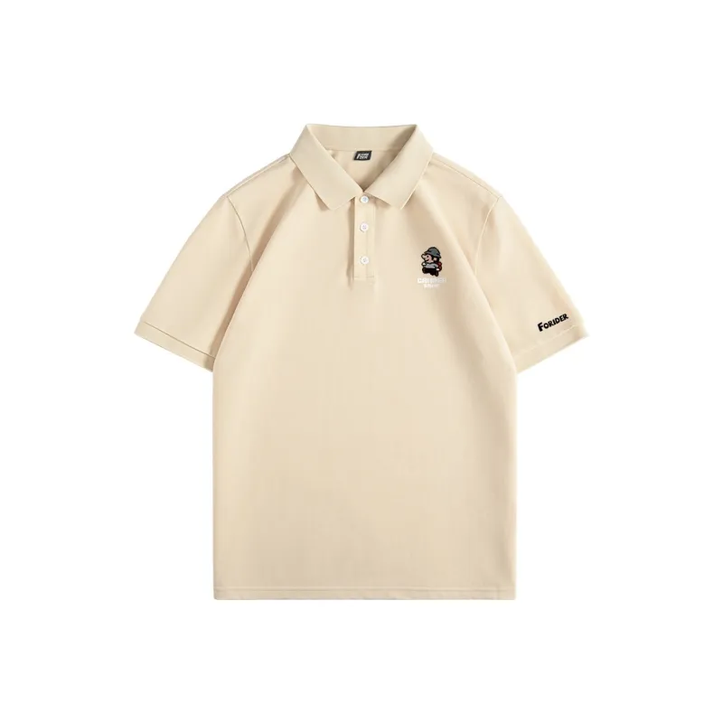 FORIDER Polo Shirts Unisex-6