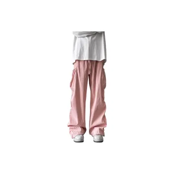 MARK WAFFLE Knitted Sweatpants Unisex