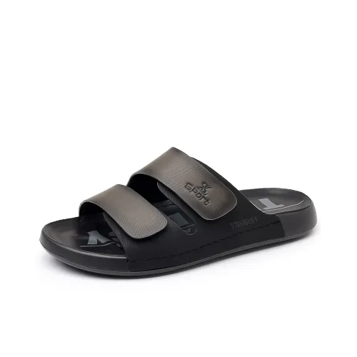 Eminu Slide Slippers Men Black