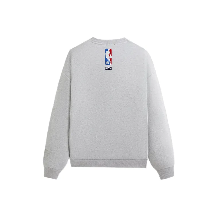 KITH For The New York Knicks Classic Vintage Nelson Crewneck-1