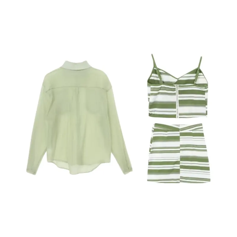 KKX Two Piece Skirt Sets Women's-1