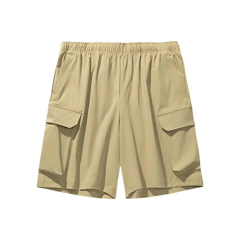 Anta Variety Training Collection Sports Shorts Men's Oolong Brown-1