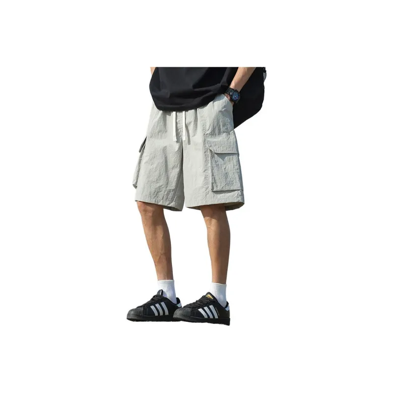 Warrior Cloud Sail Series Cargo Shorts Unisex-4