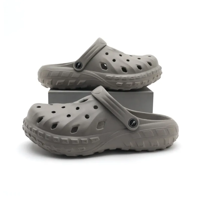 DOUBLE STAR 88 Clogs Men's Gray-4