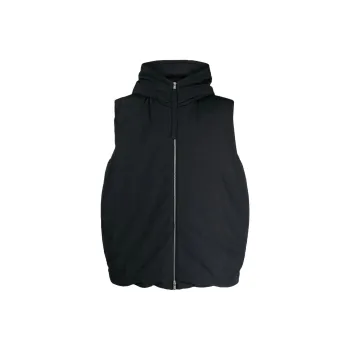 JIL SANDER Vests Men Black