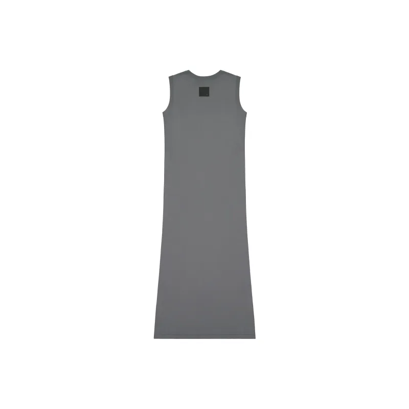 New Balance NB Grey Sleeveless Dress Women's Gray-1