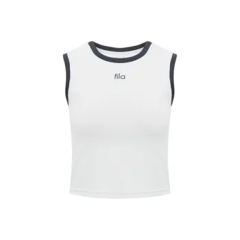 FILA Tank Tops Women's White