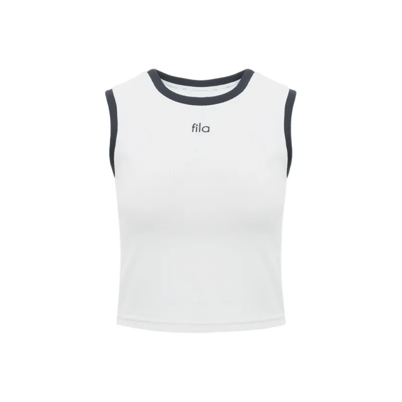 FILA Tank Tops Women's White-0