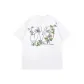 White (Embroidered)