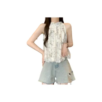 Flowers In Water Tank Top Women's